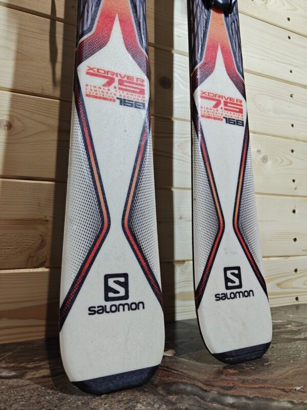 LYŽE SALOMON XDRIVE 7.5 168CM